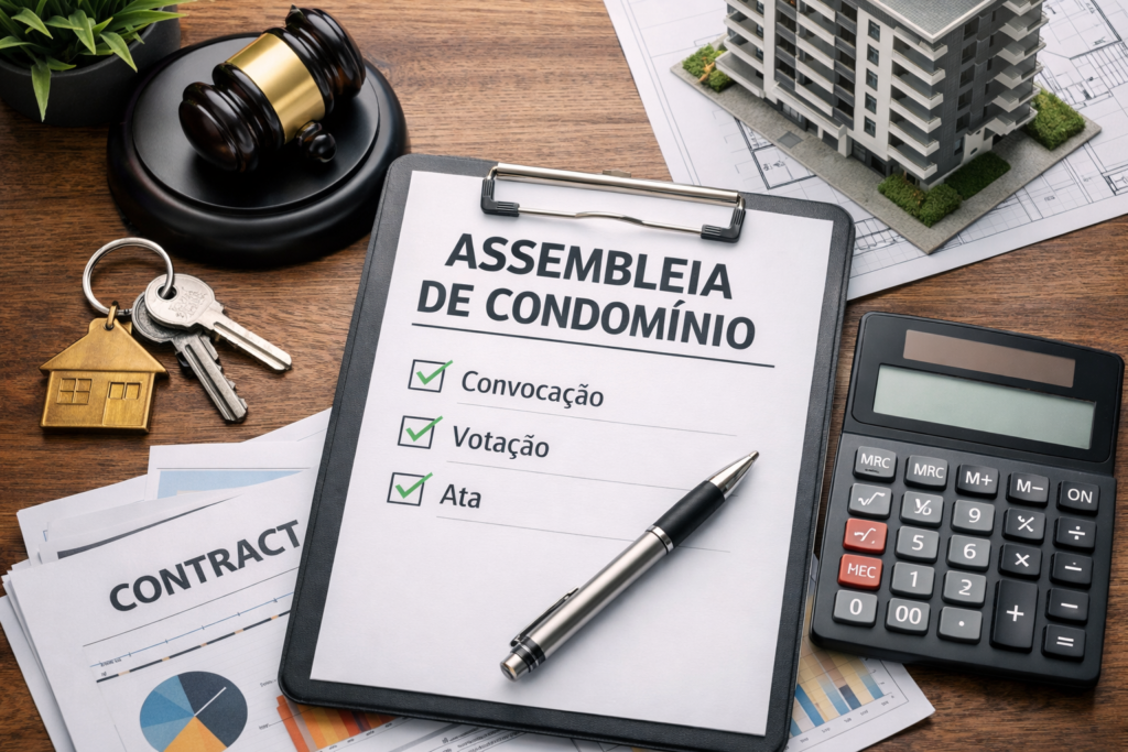 Assembleia de Condomínio sem Risco de Nulidade: roteiro prático (edital, quórum, votação e ata) para reuniões presenciais, virtuais e híbridas