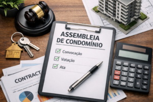 Assembleia de Condomínio sem Risco de Nulidade: roteiro prático (edital, quórum, votação e ata) para reuniões presenciais, virtuais e híbridas