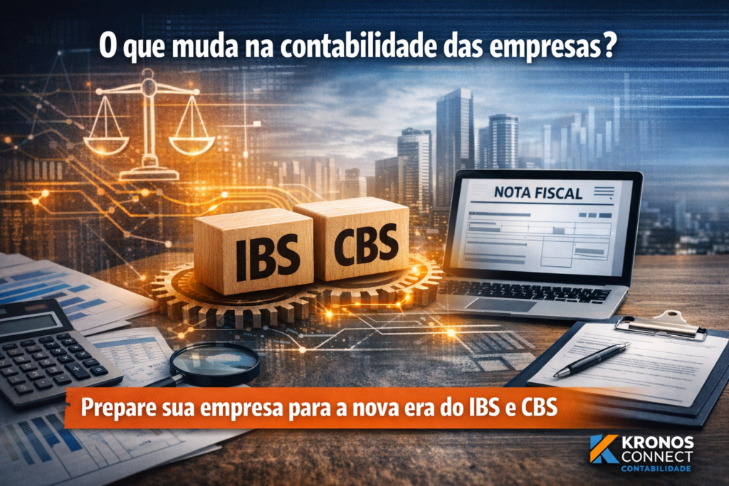 O que muda na contabilidade das empresas com a nova estrutura de IBS e CBS?