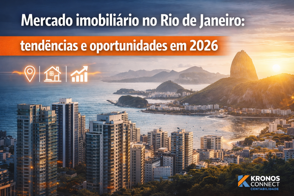 Mercado imobiliário no Rio de Janeiro: tendências e oportunidades em 2026